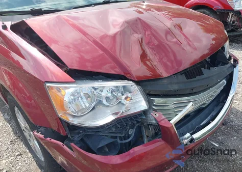 2011 Chrysler Town & Country Touring-L из США, поврежденный, VIN 2A4RR8DG6BR610488